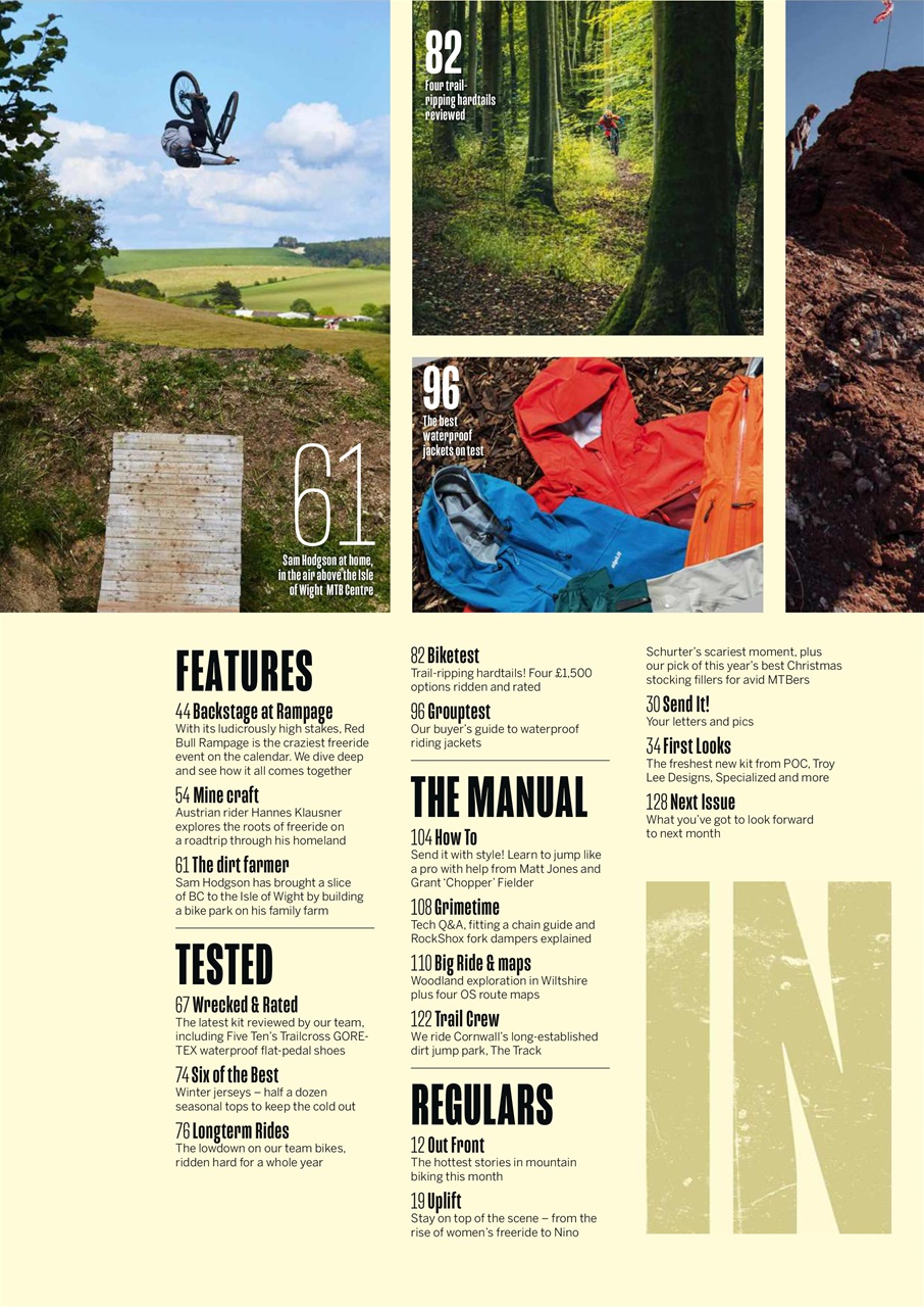 Mountain Biking UK Preview Pages