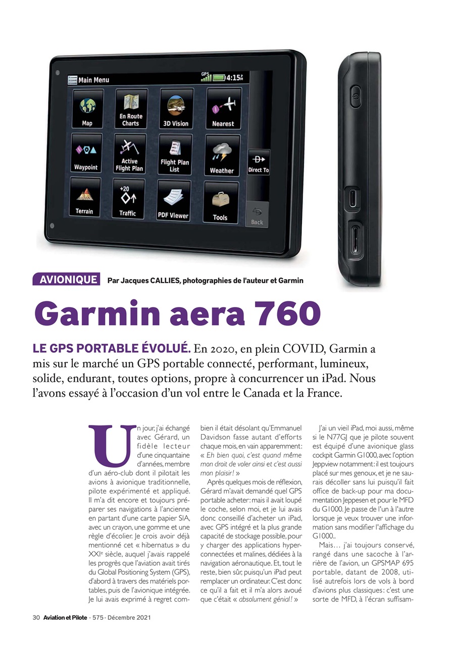 Aviation et Pilote Preview Pages