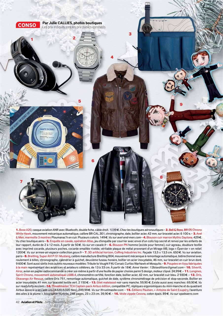 Aviation et Pilote Preview Pages