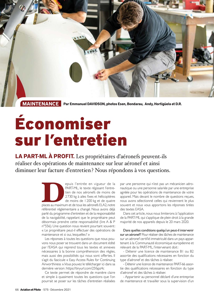 Aviation et Pilote Preview Pages