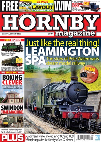 Hornby Magazine issue  January 2022