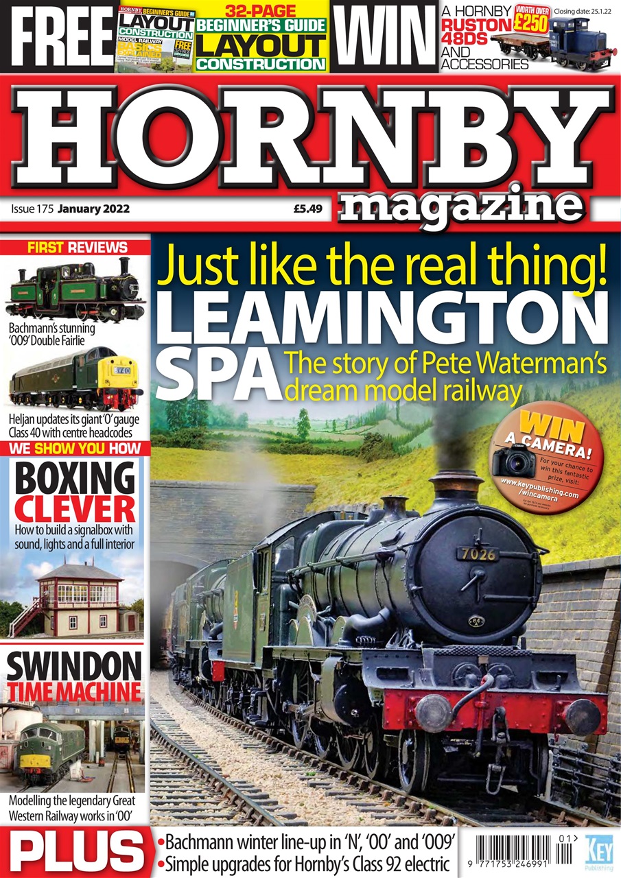 Hornby Magazine Preview Pages