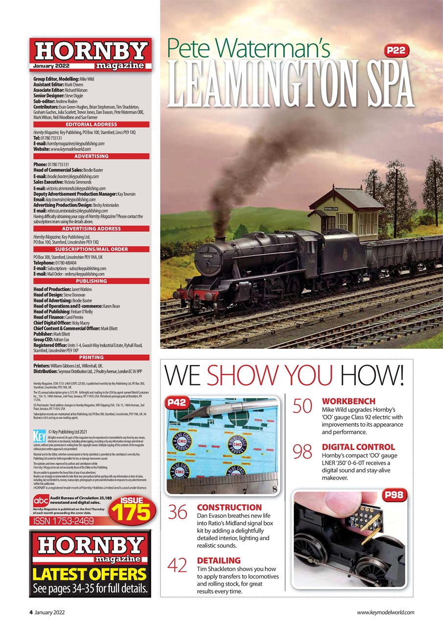 Hornby Magazine Preview Pages