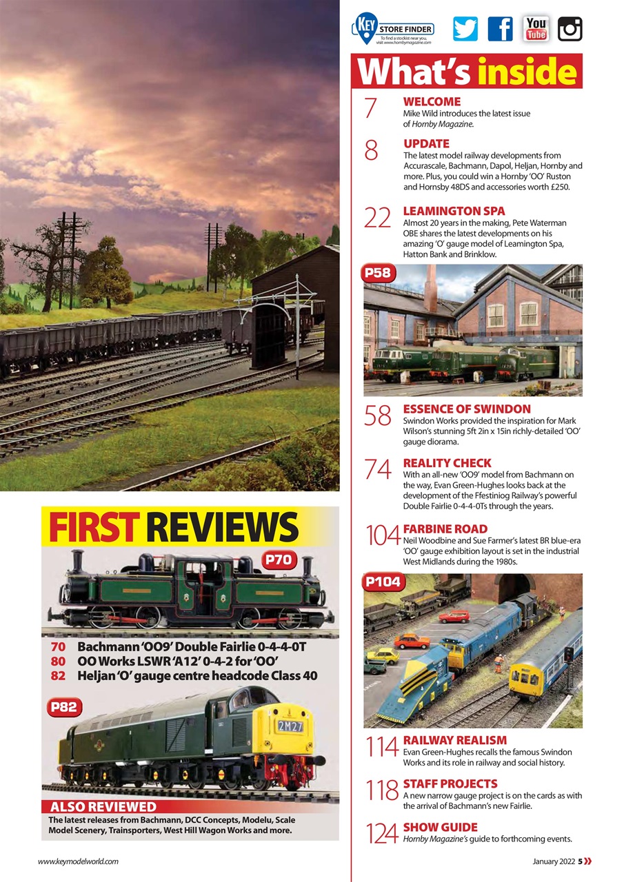 Hornby Magazine Preview Pages