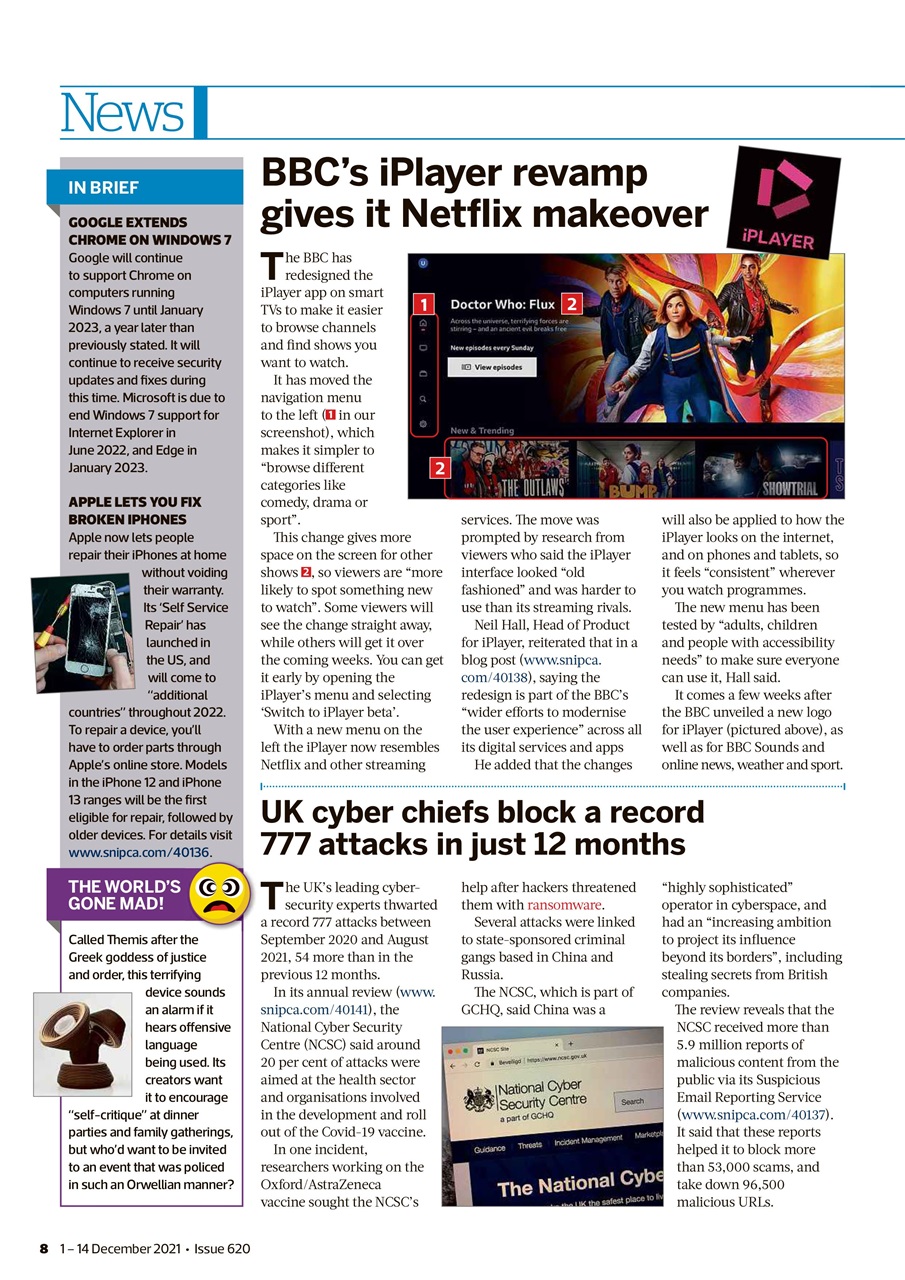 Computer Active Preview Pages