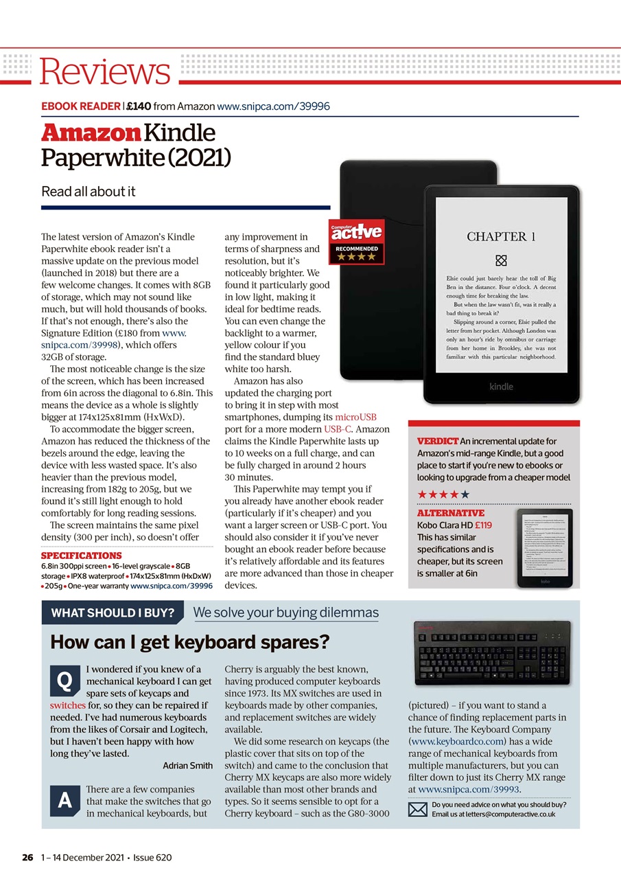 Computer Active Preview Pages