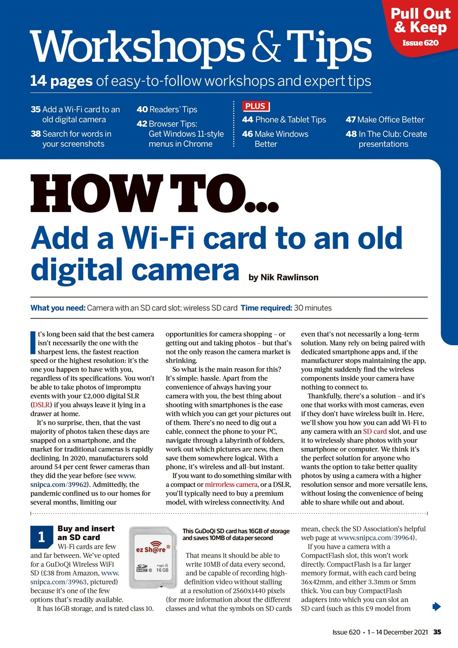 Computer Active Preview Pages