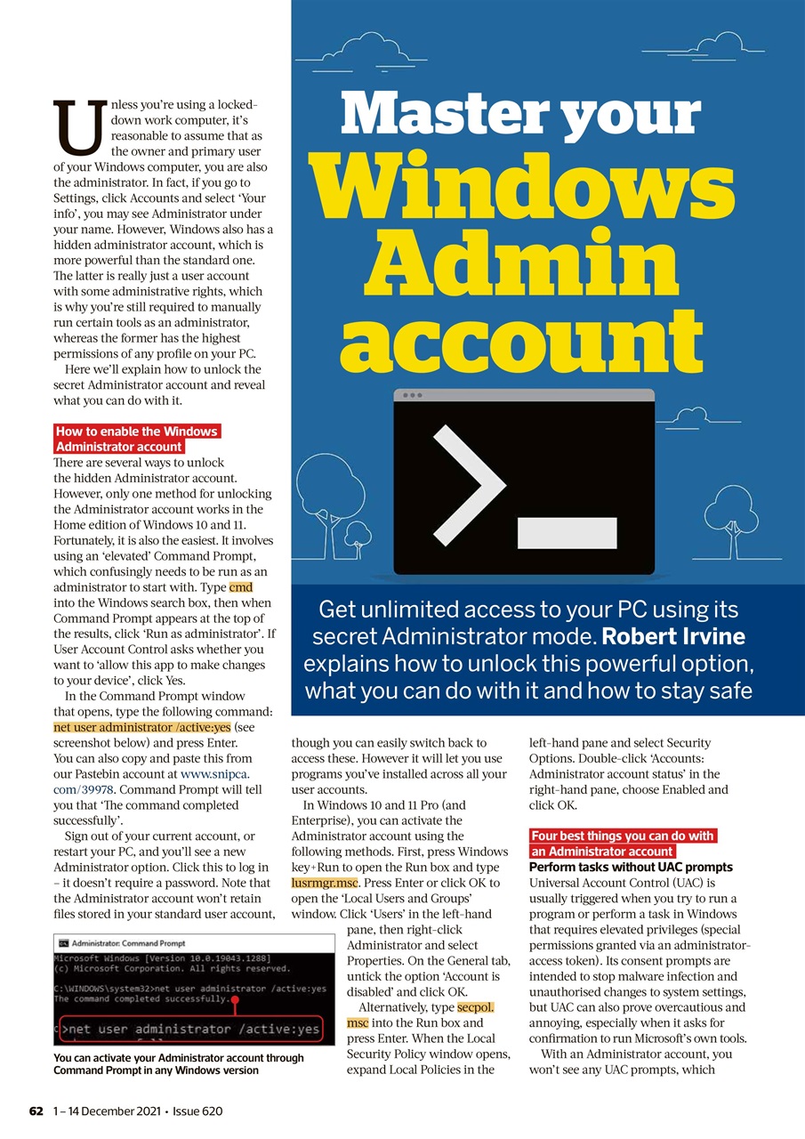 Computer Active Preview Pages