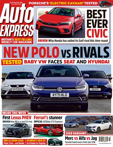 Auto Express issue November 25. 2021