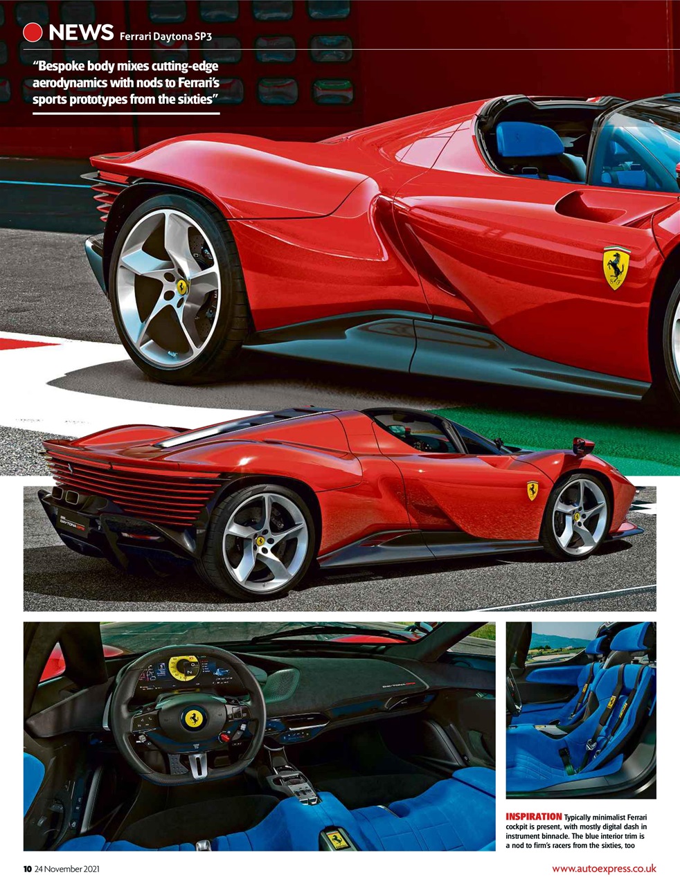 Auto Express Preview Pages