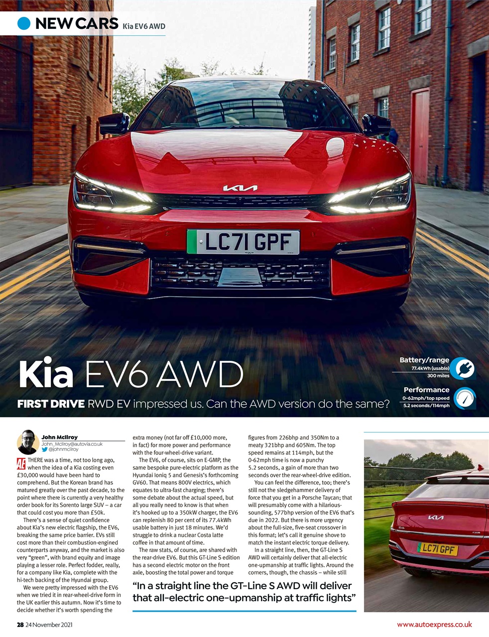 Auto Express Preview Pages