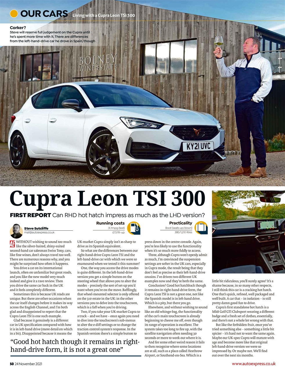 Auto Express Preview Pages