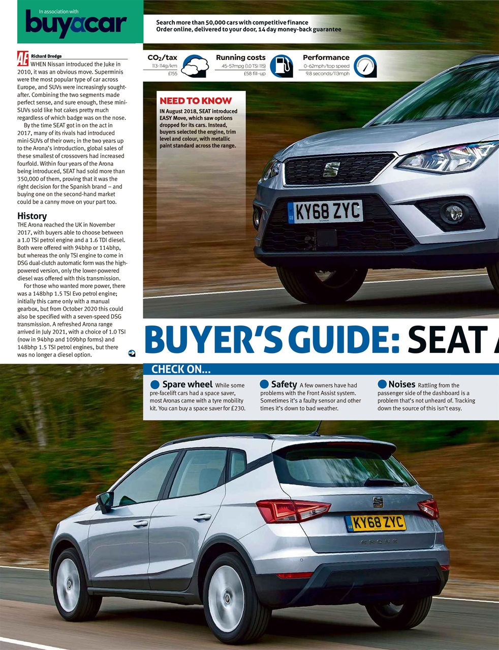Auto Express Preview Pages