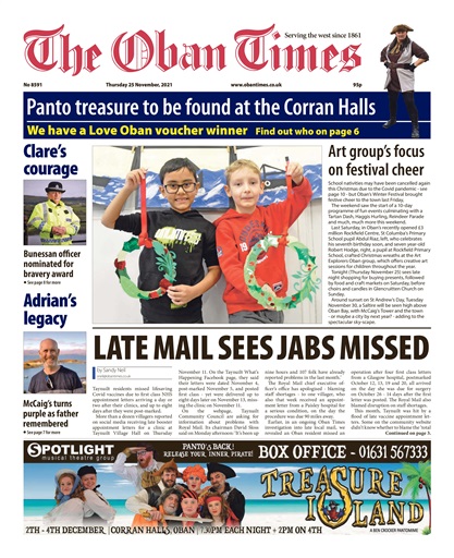 The Oban Times & Lochaber Times issue 