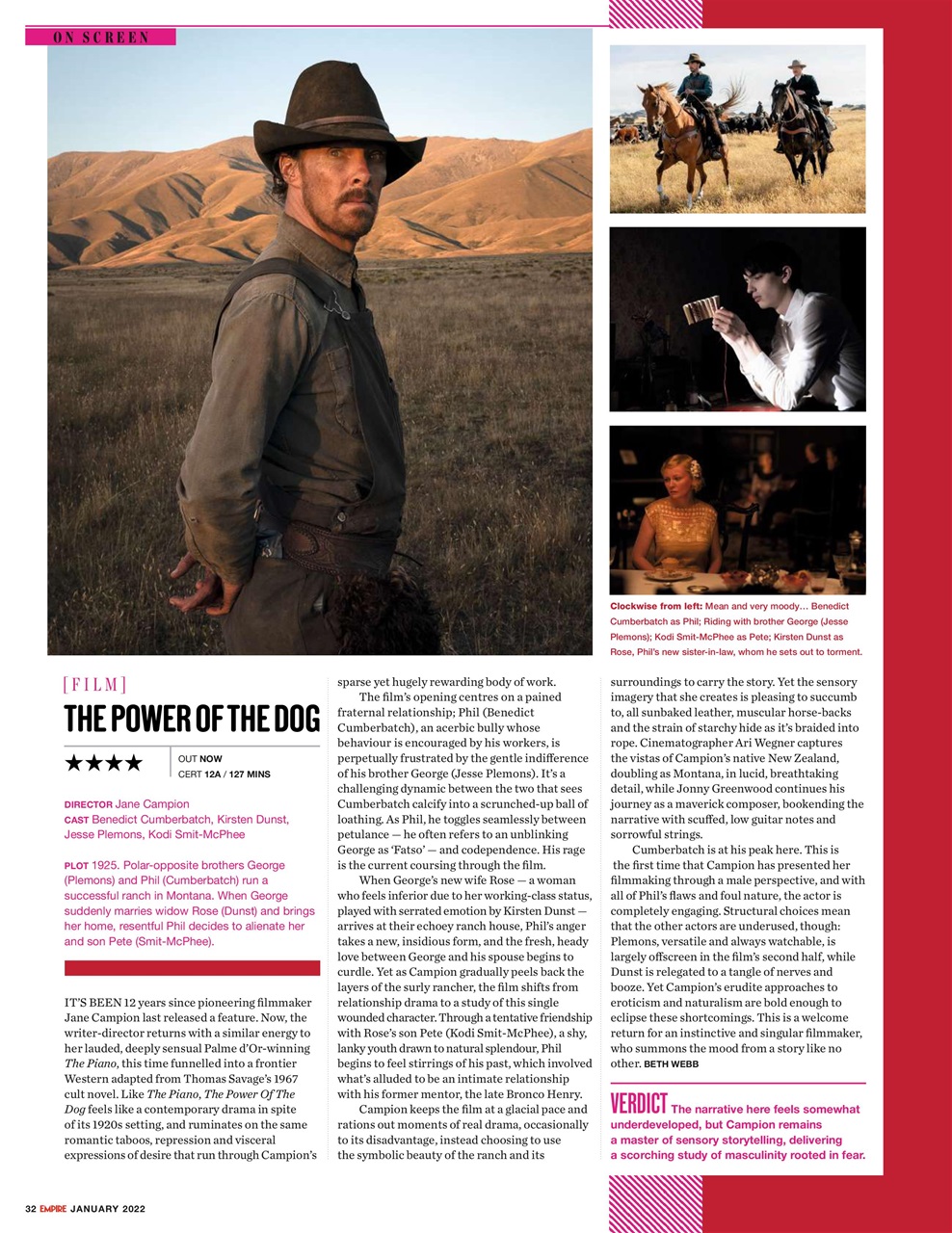 Empire Preview Pages