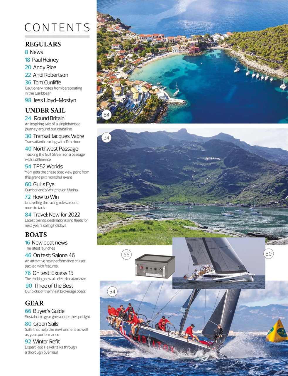 Sailing Today Preview Pages