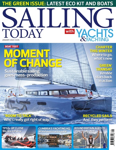 Yachts & Yachting issue Jan-22
