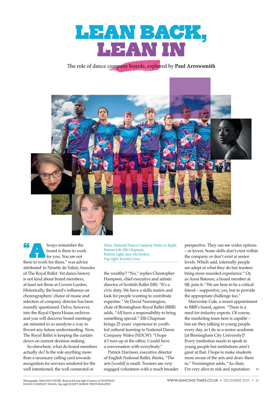 Dancing Times Preview Pages