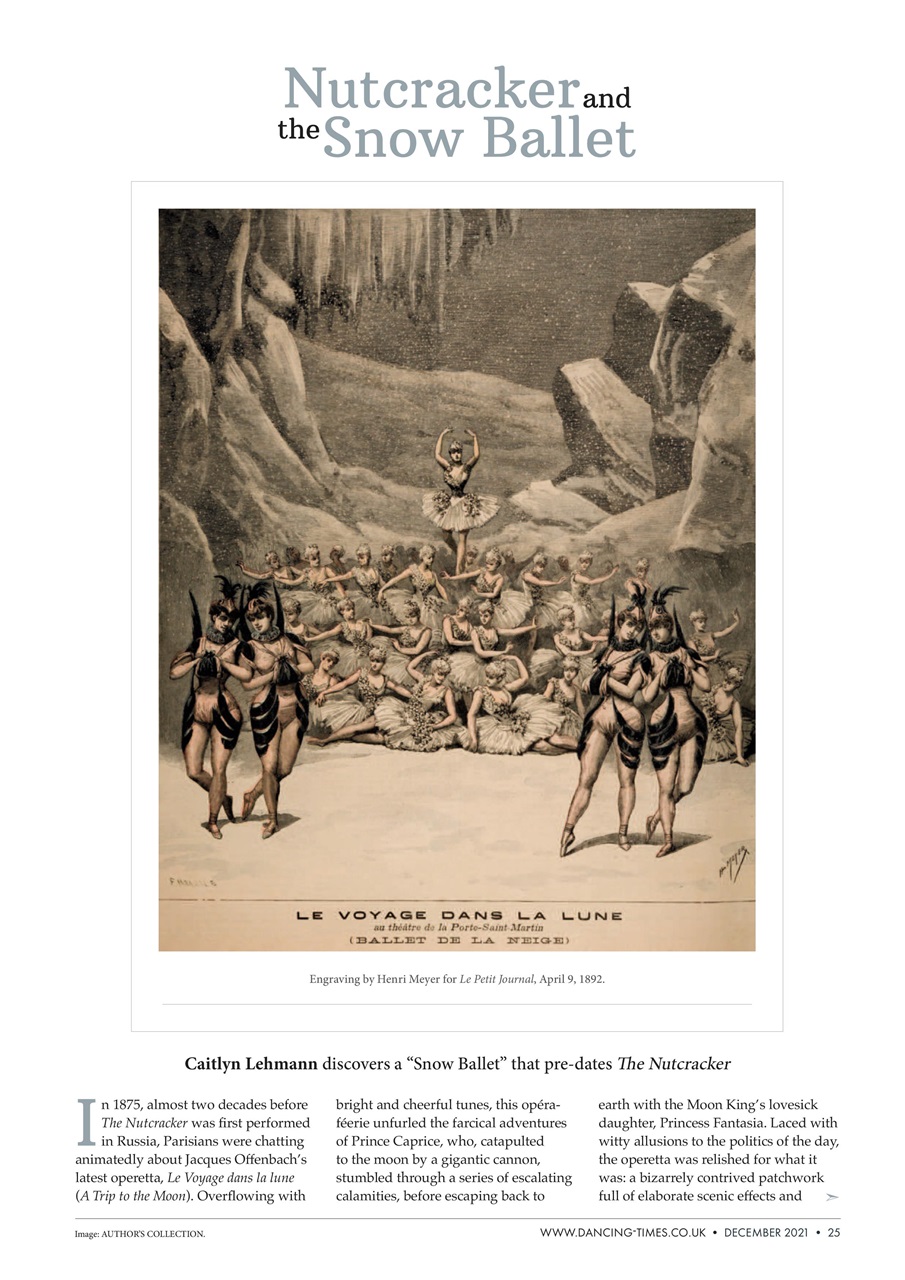 Dancing Times Preview Pages