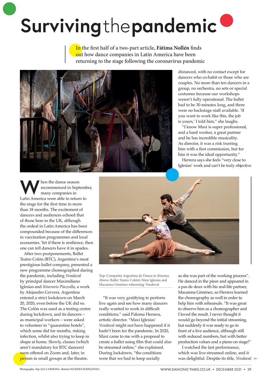 Dancing Times Preview Pages