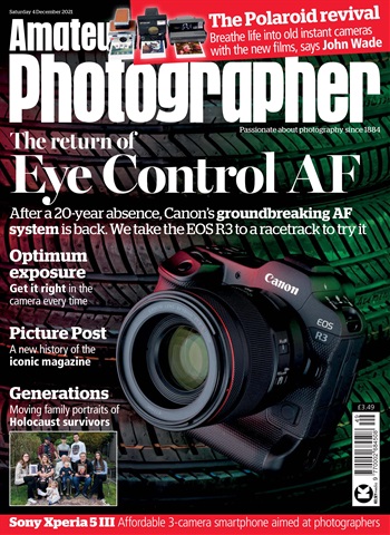 Amateur Photographer issue Saturday Dec 4 2021