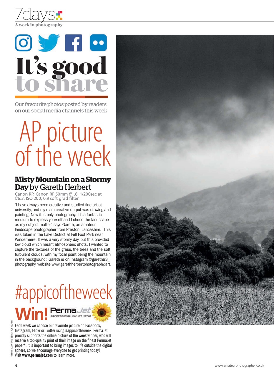 Amateur Photographer Preview Pages