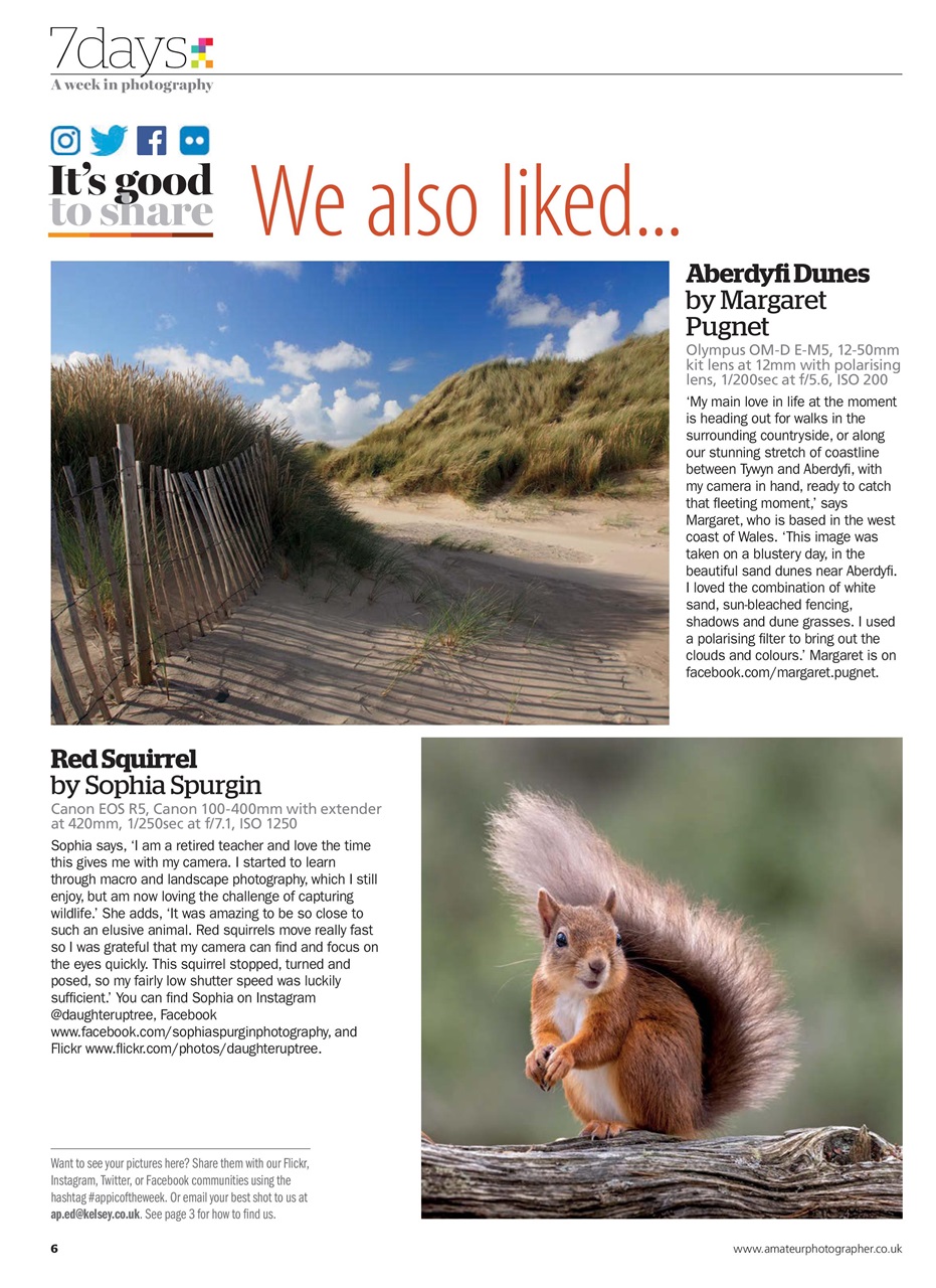 Amateur Photographer Preview Pages