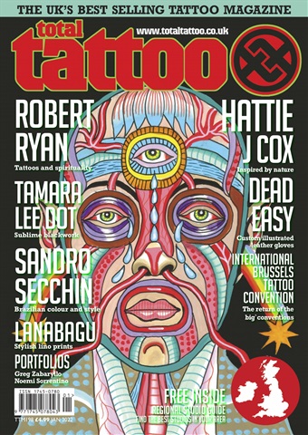 Total Tattoo issue Total Tattoo issue 198