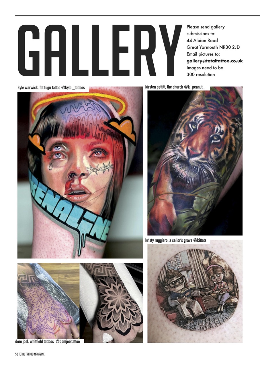 Total Tattoo Preview Pages