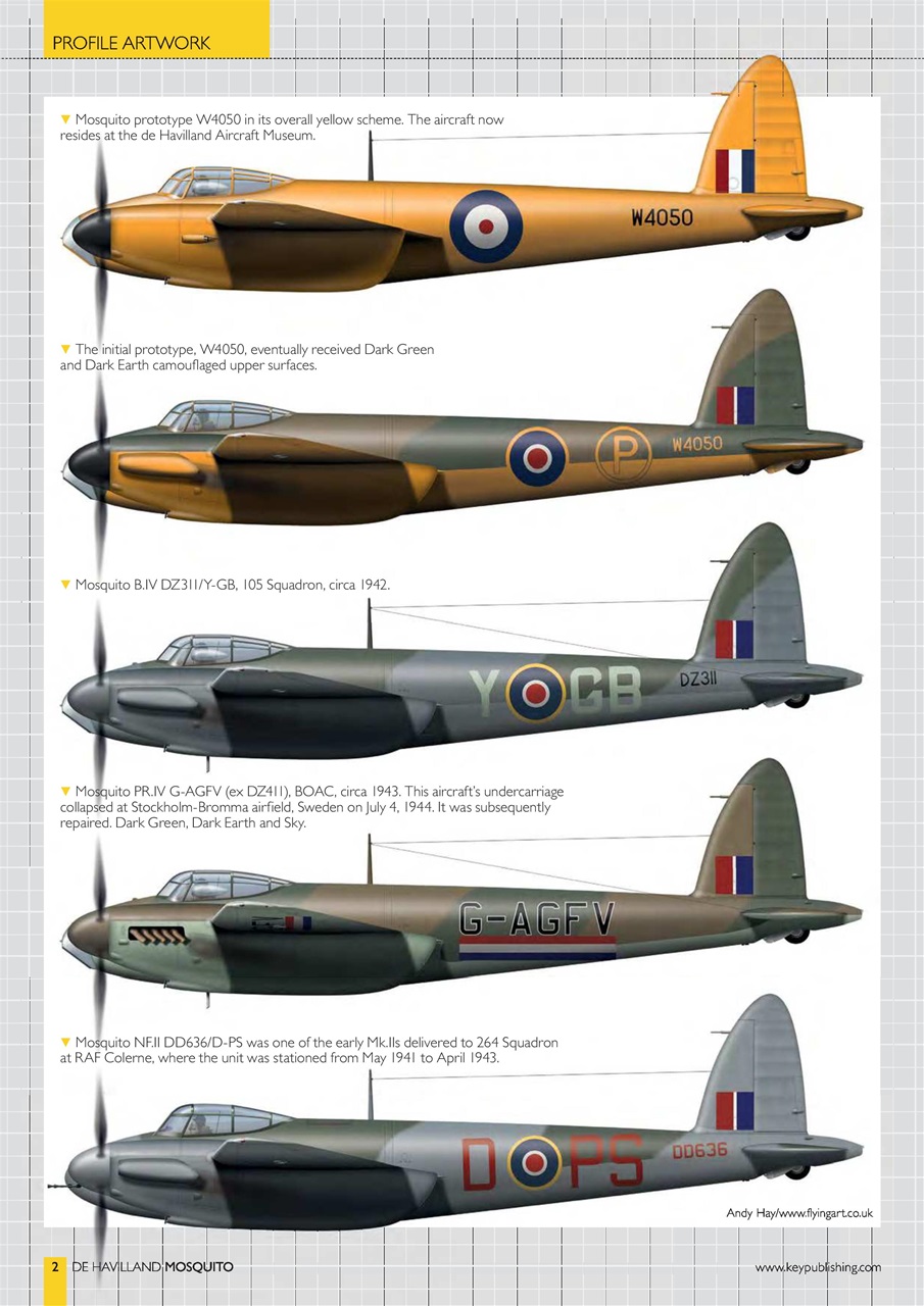 Aviation Specials Preview Pages