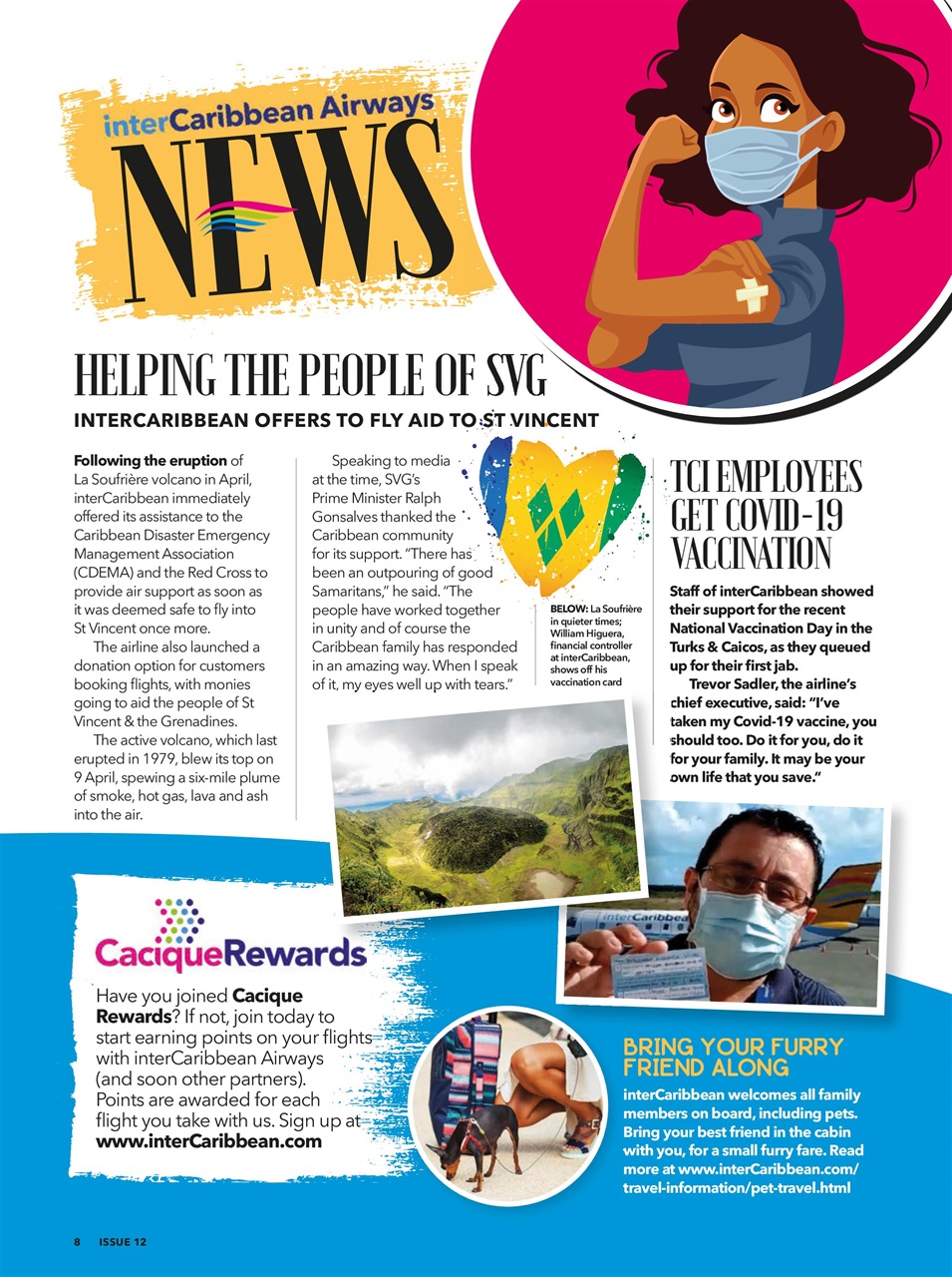 CACIQUE Preview Pages