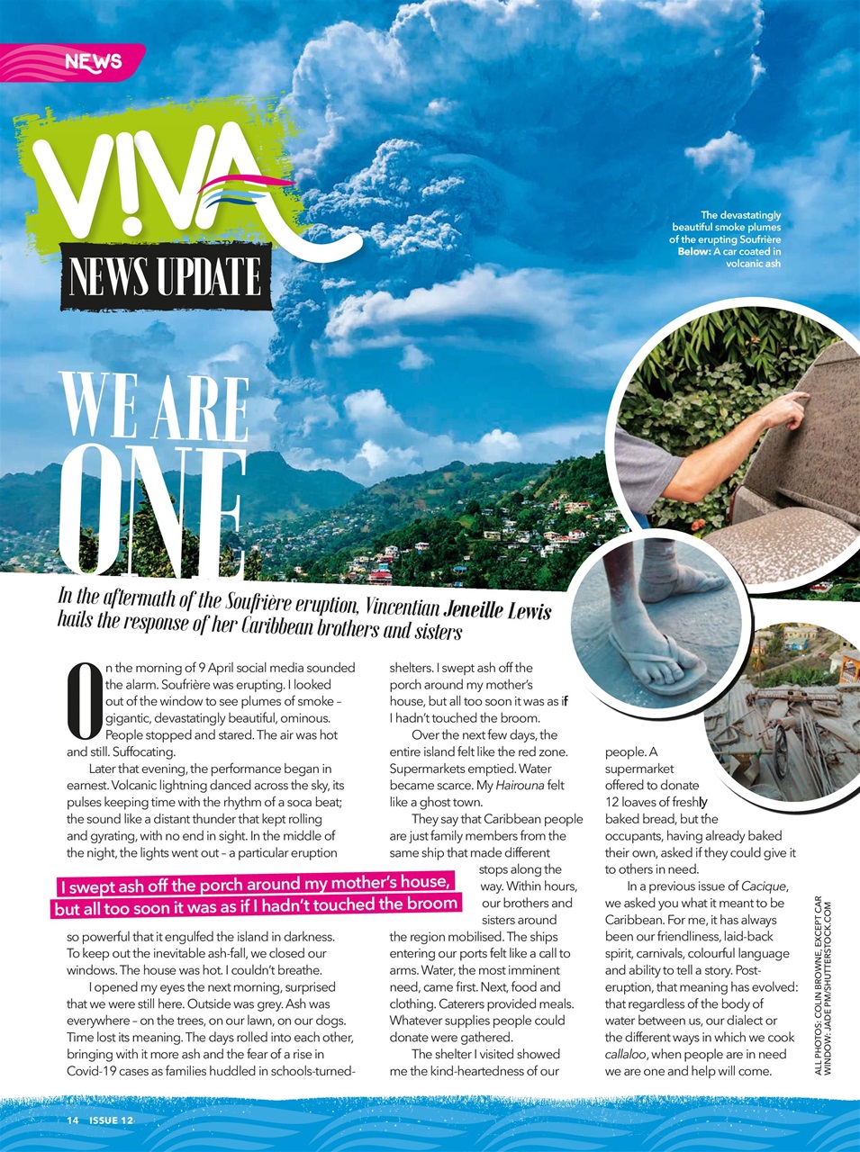 CACIQUE Preview Pages