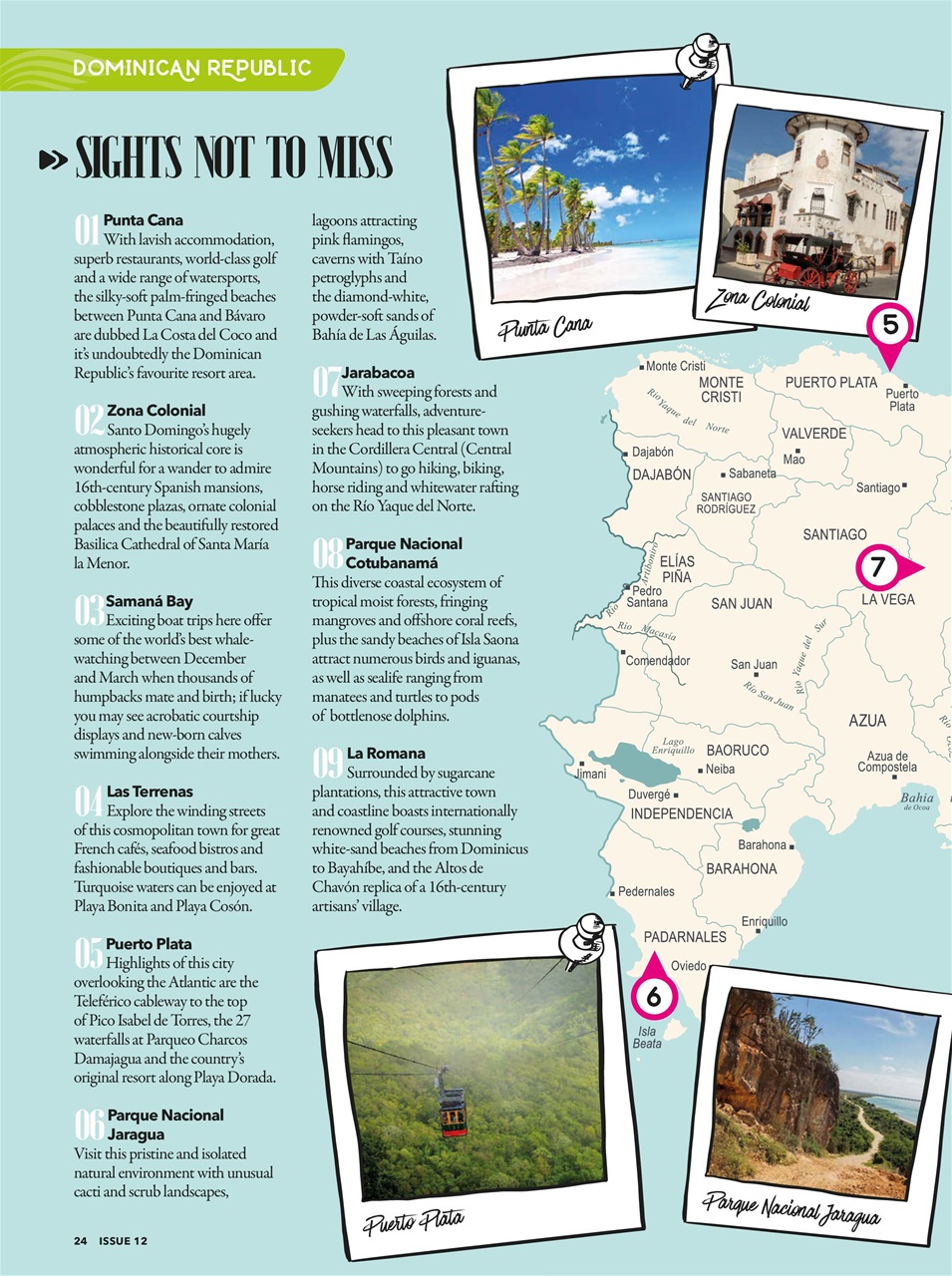 CACIQUE Preview Pages