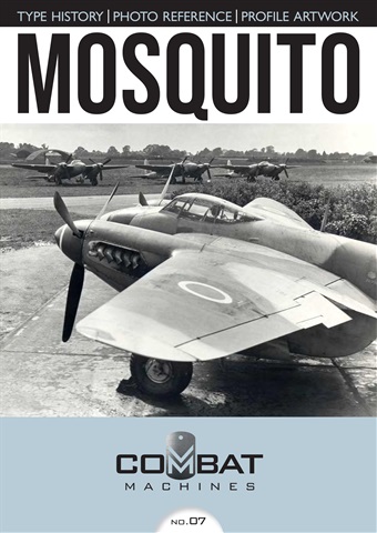 FlyPast issue Combat Machines: Mosquito