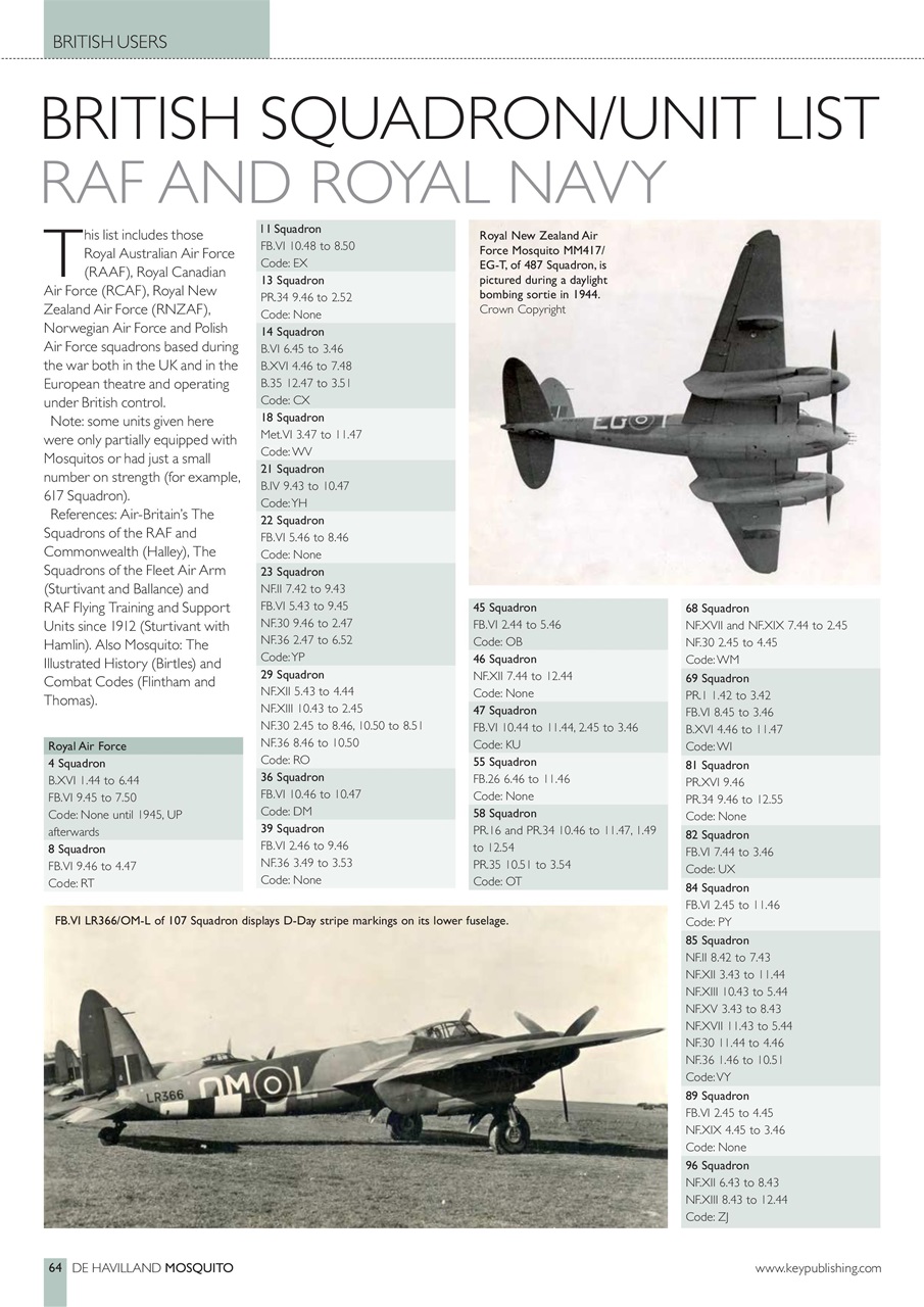 FlyPast Preview Pages