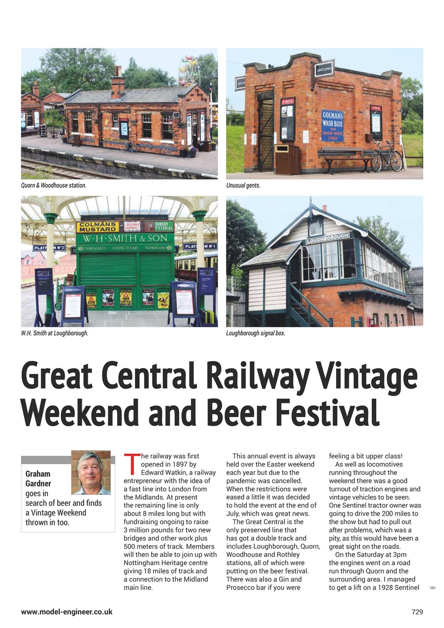 Model Engineer Preview Pages