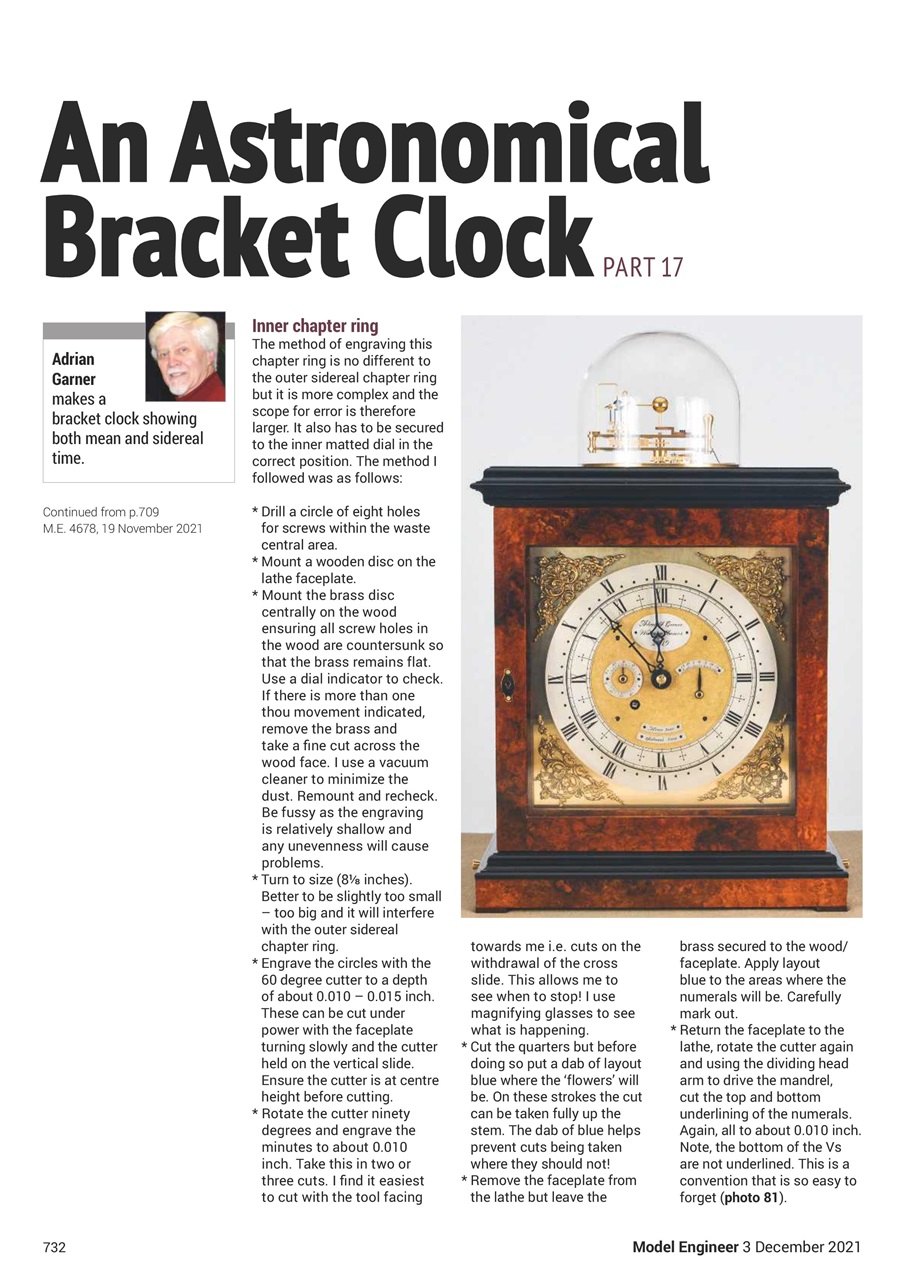 Model Engineer Preview Pages