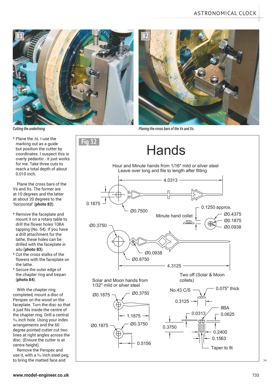 Model Engineer Preview Pages