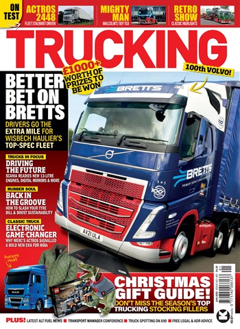 Trucking Magazine issue Jan-22