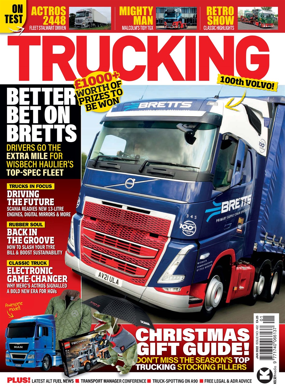 Trucking Magazine Preview Pages
