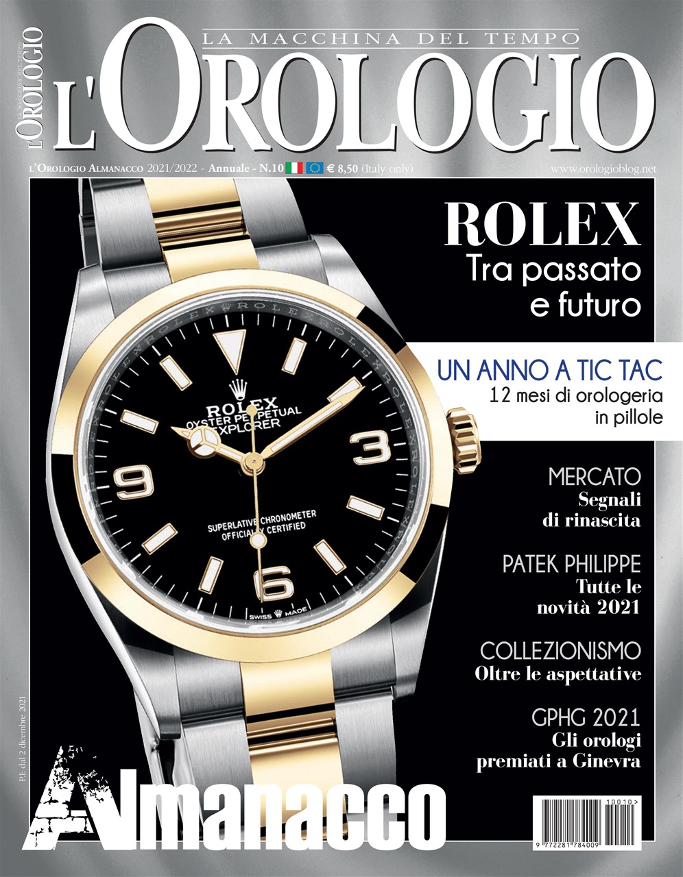 L'Orologio Preview Pages