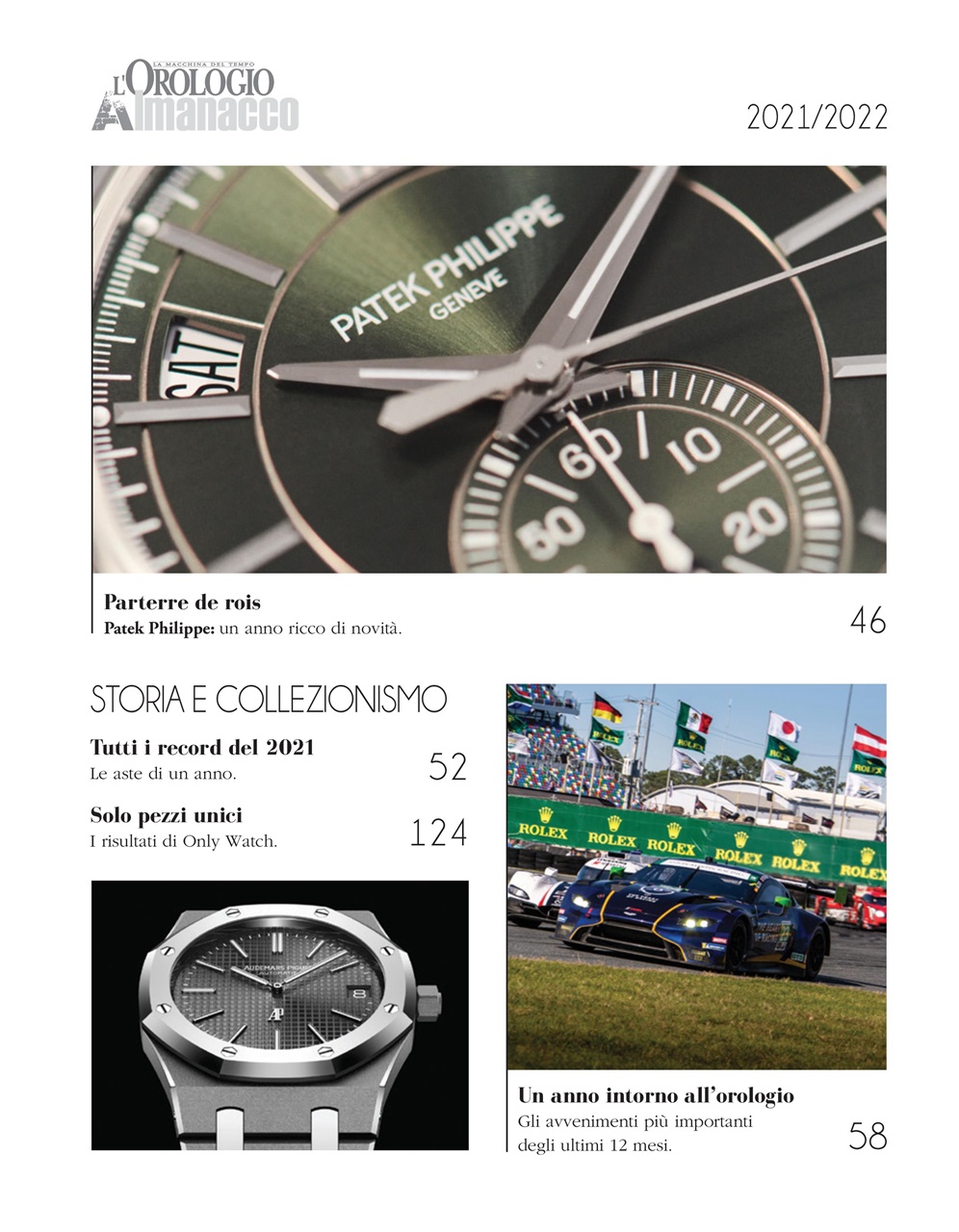 L'Orologio Preview Pages