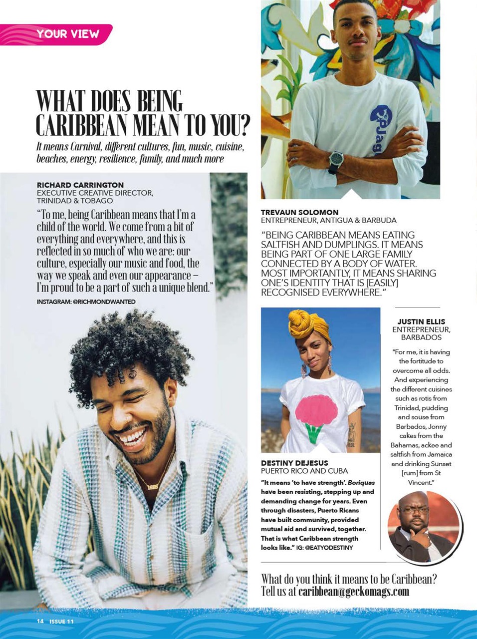 CACIQUE Preview Pages