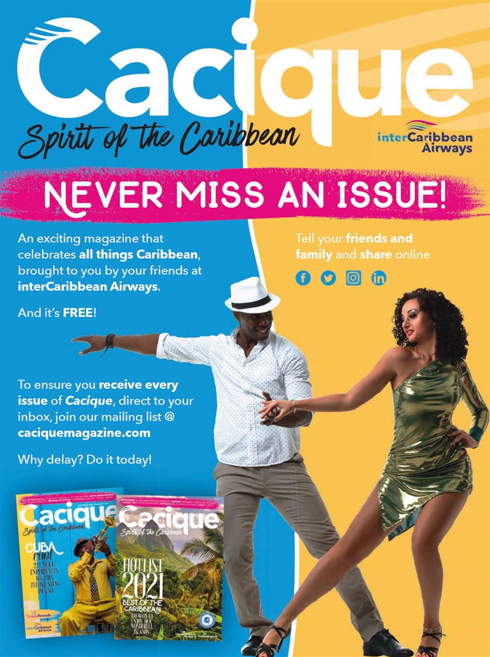 CACIQUE Preview Pages