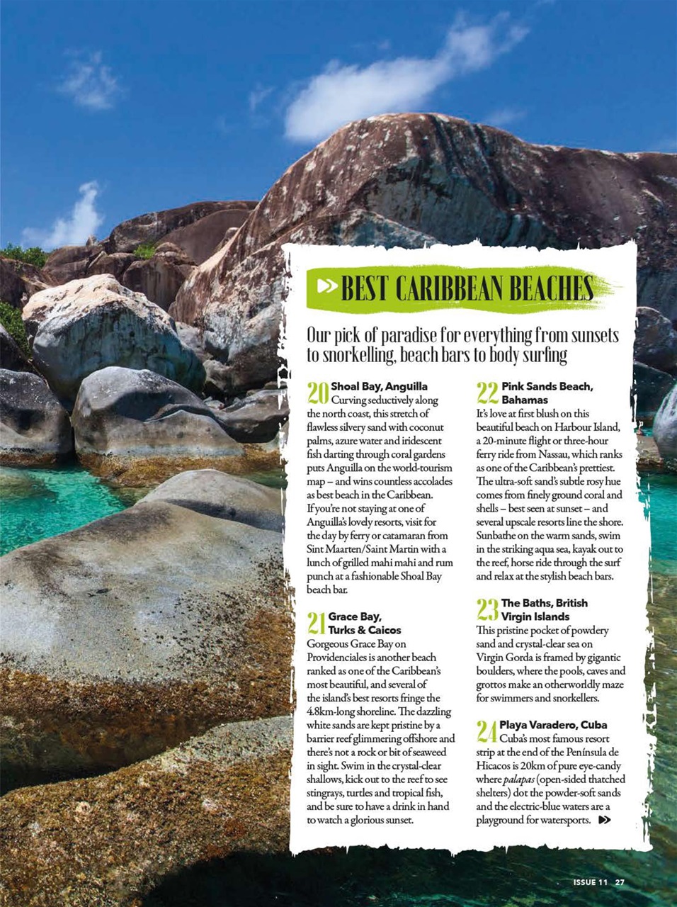 CACIQUE Preview Pages