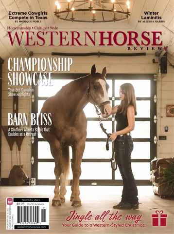 Western Horse Review Christmas Edition issue Western Horse Review Christmas Edition