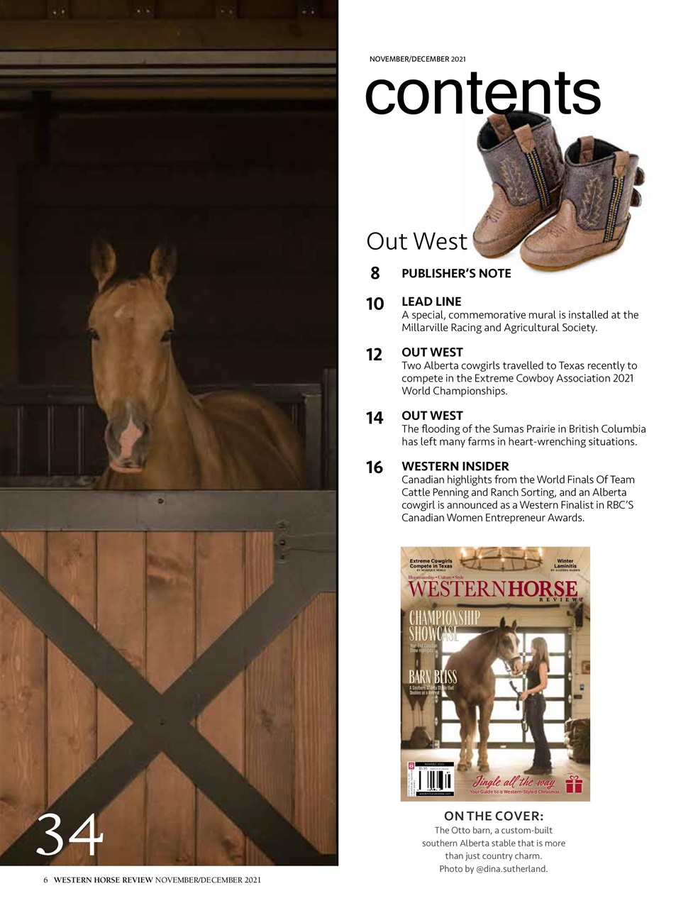 Western Horse Review Preview Pages