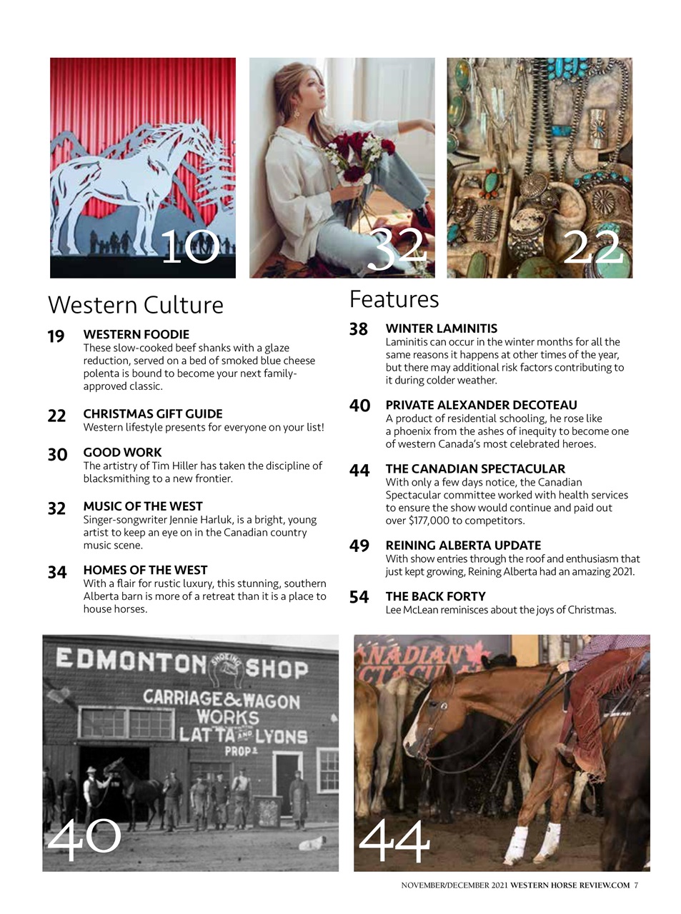 Western Horse Review Preview Pages