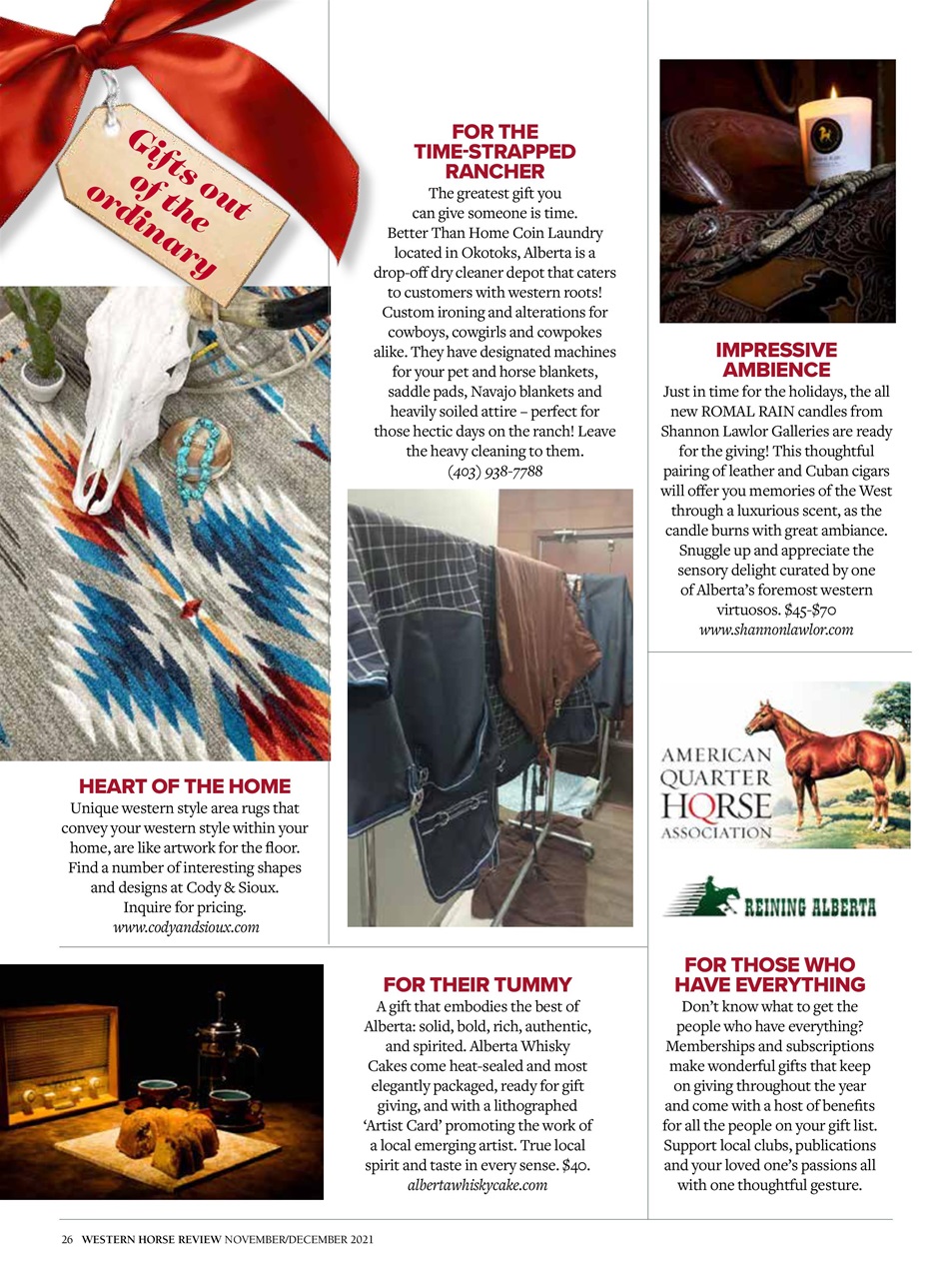 Western Horse Review Preview Pages