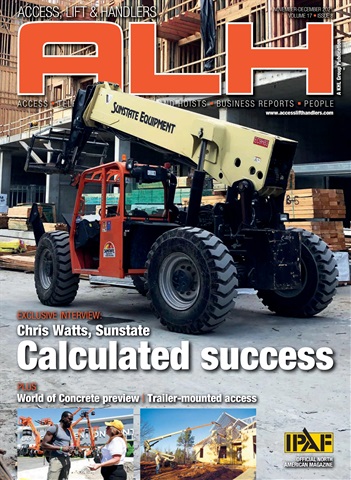 Access, Lift & Handlers issue November - December 2021